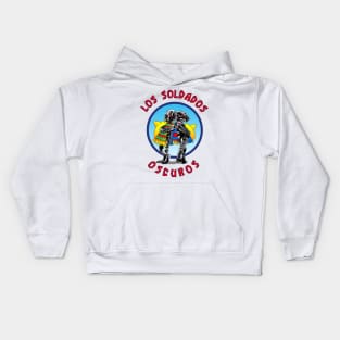 Los Soldados Oscuros Kids Hoodie